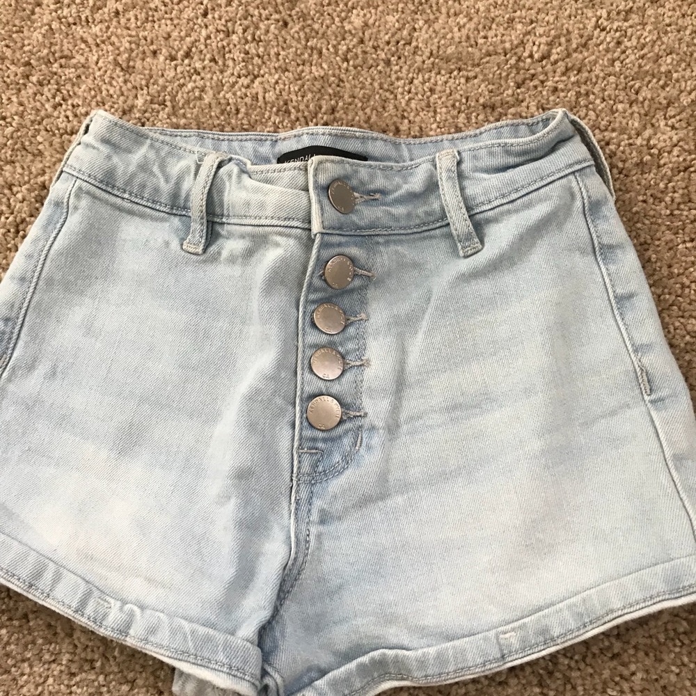 kendall and kylie shorts (pacsun)